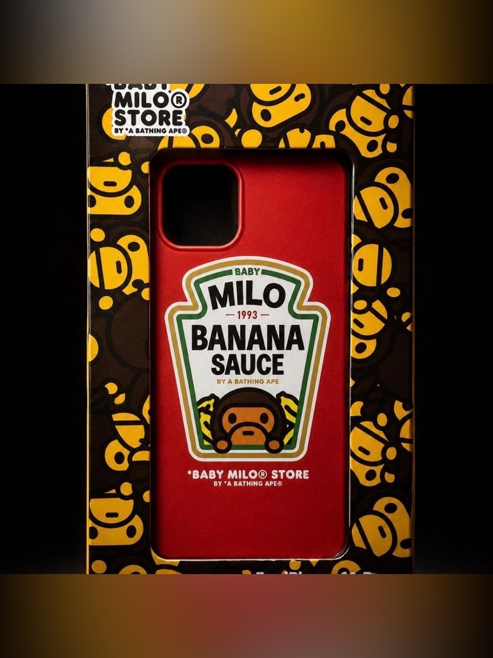 Baby Milo by A Bathing Ape iPhone Case - Fits iPhone 11 Pro - New In Box